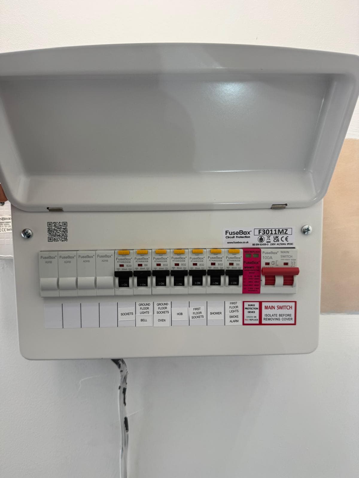 Fuse Board Upgrades